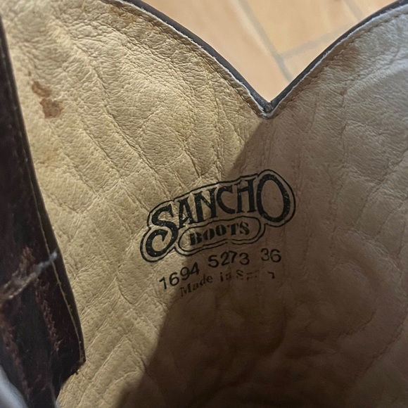 Original women’s Sancho cowboy boots - Picture 3 of 3